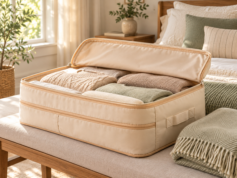 Seasonal Clothing Storage: Bags, Boxes, or Under-Bed Organizers?