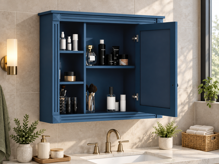 Small Bathroom Storage Ideas: Cabinet vs Over-Toilet vs Under-Sink