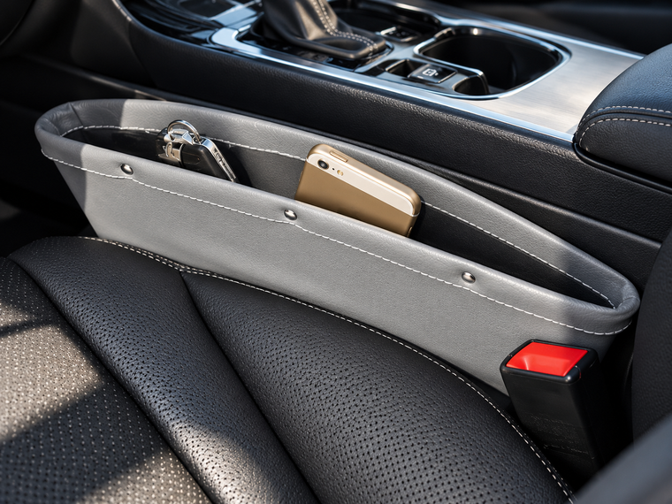 Car Seat Organizer Guide: Gap Box, Filler, or Seat-Back?