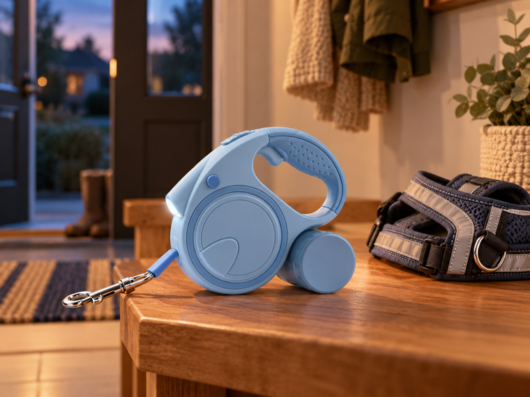 Dog Walking Gear Guide: Leash, Harness, and LED Collar