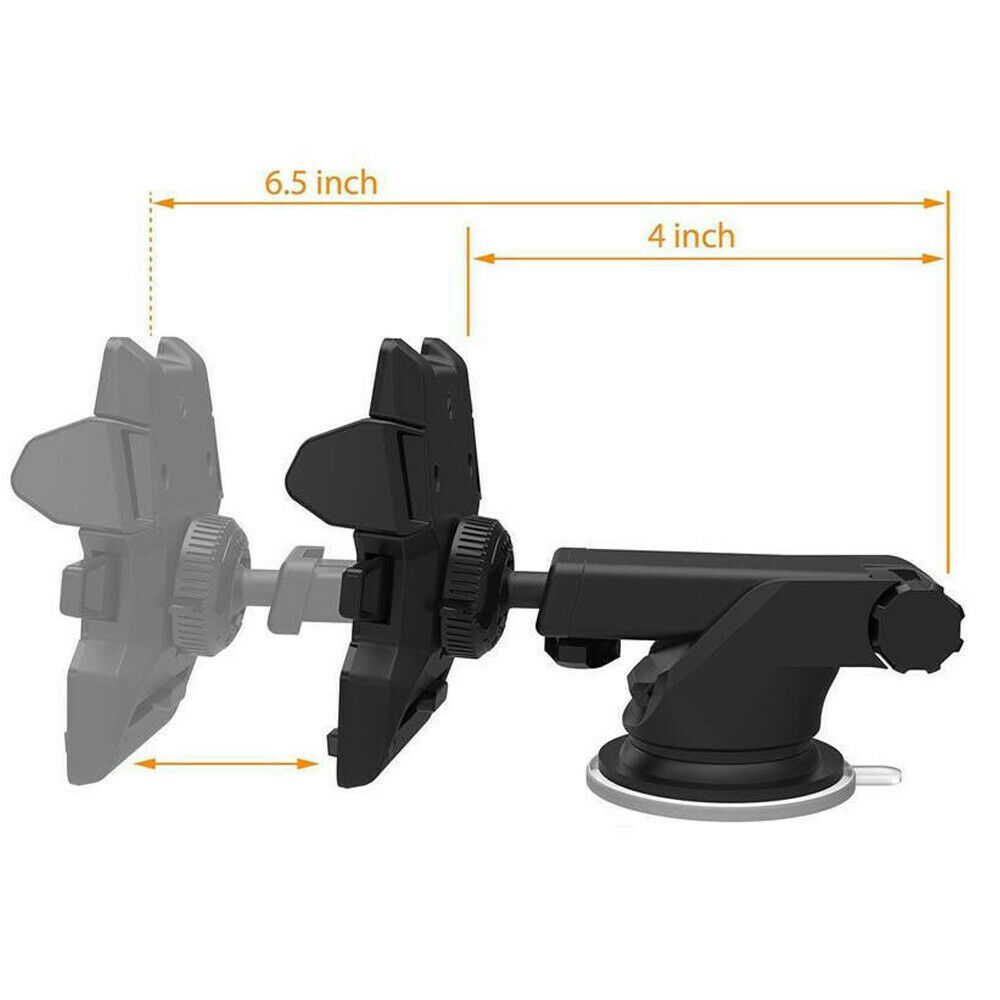 360° Rotatable Car Suction Phone Holder Mount