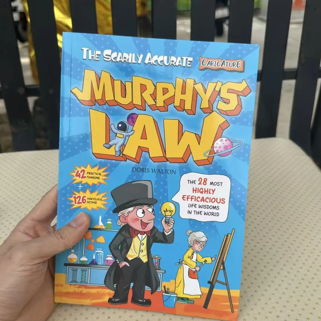 English Murphy's Law Notebook