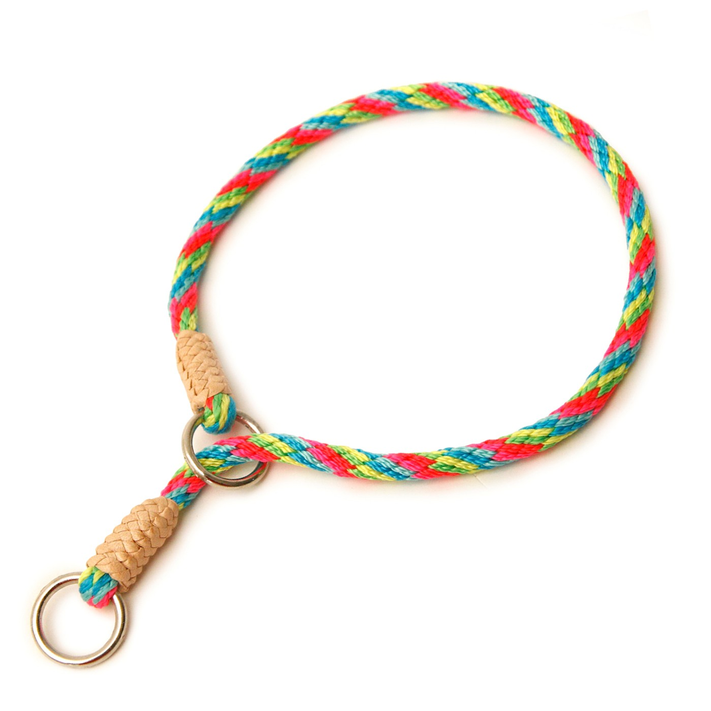 Alvalley Nylon Slip Collar (16 in x 4 mm)