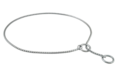 Alvalley Slip Snake Show Chain Collar (26 in x 2.4mm)