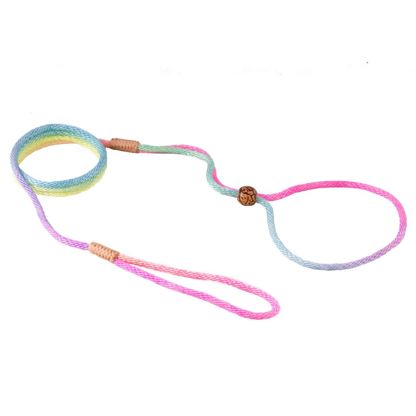 Alvalley Nylon Adjustable Loop Lead (52 in x 4 mm)