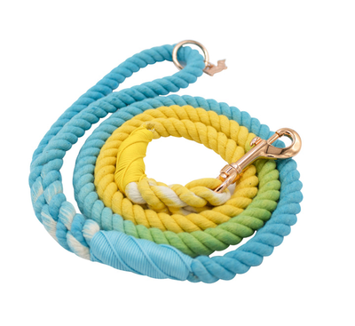 Sassy Woof Cotton Rope Dog Leash