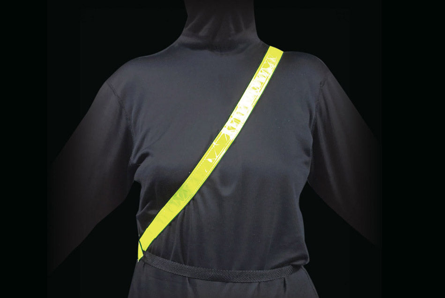 Jogalite 52-Inch Reflective Sash Band