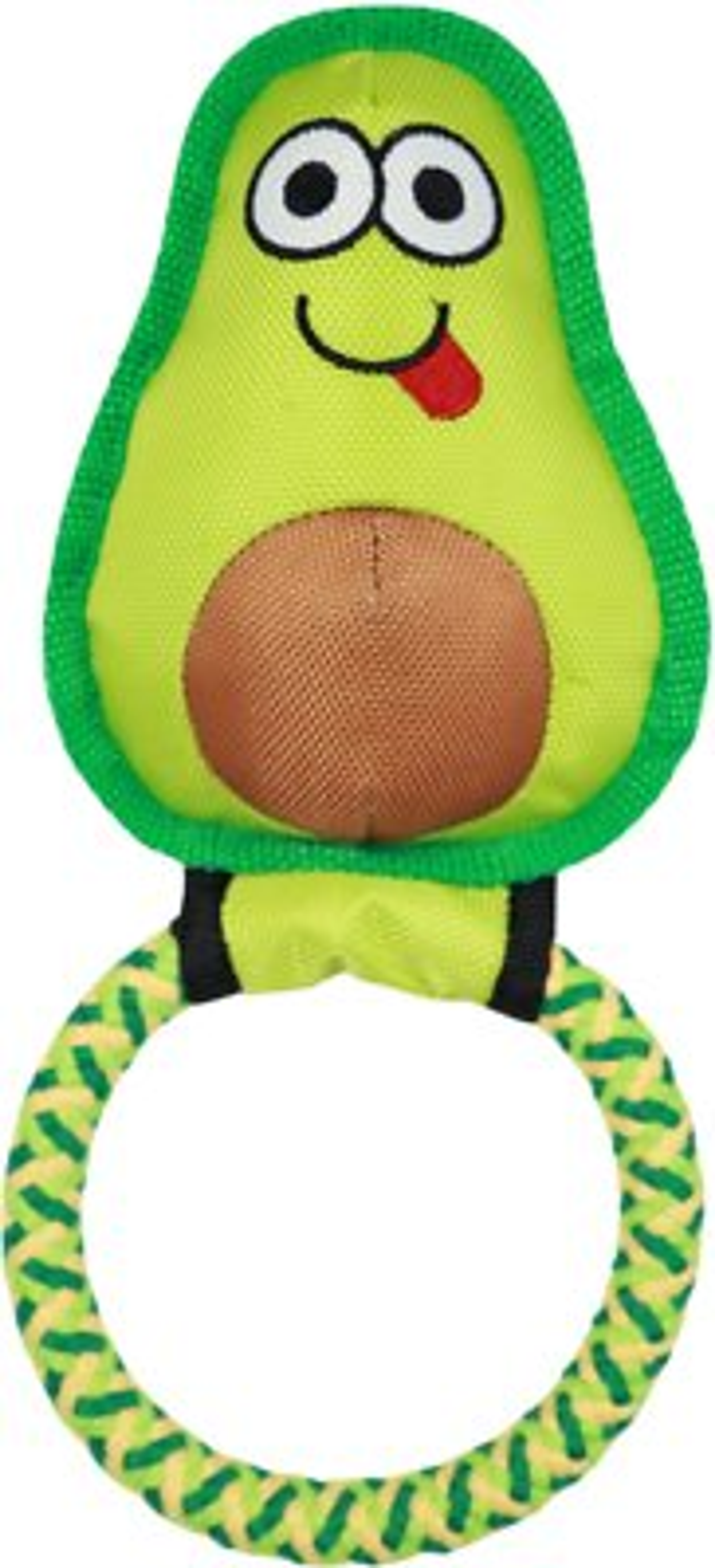 Avo Doggo Durable Avocado Dog Toy