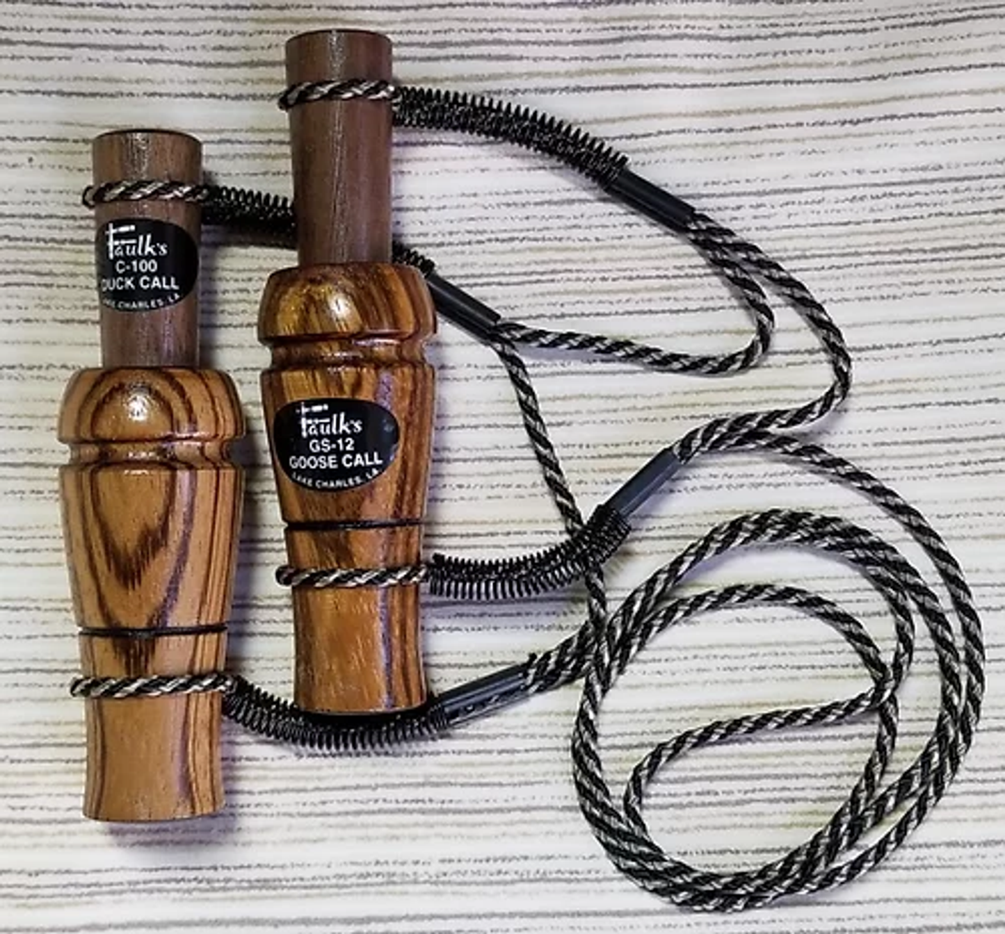 Faulk's Duck and Goose Call Gift Set