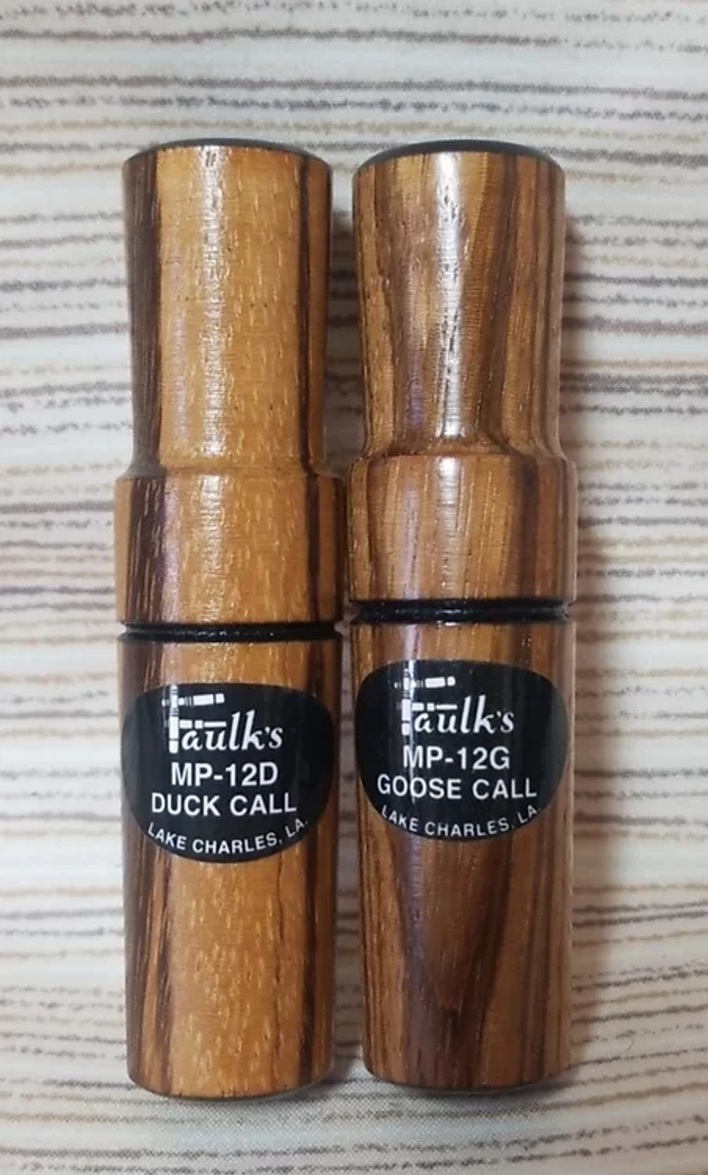 Faulk's Mini Pro Duck and Goose Call Set
