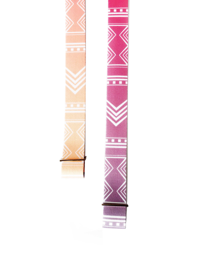 Yune Yoga Carrier & Stretching Strap (Bowie Series)