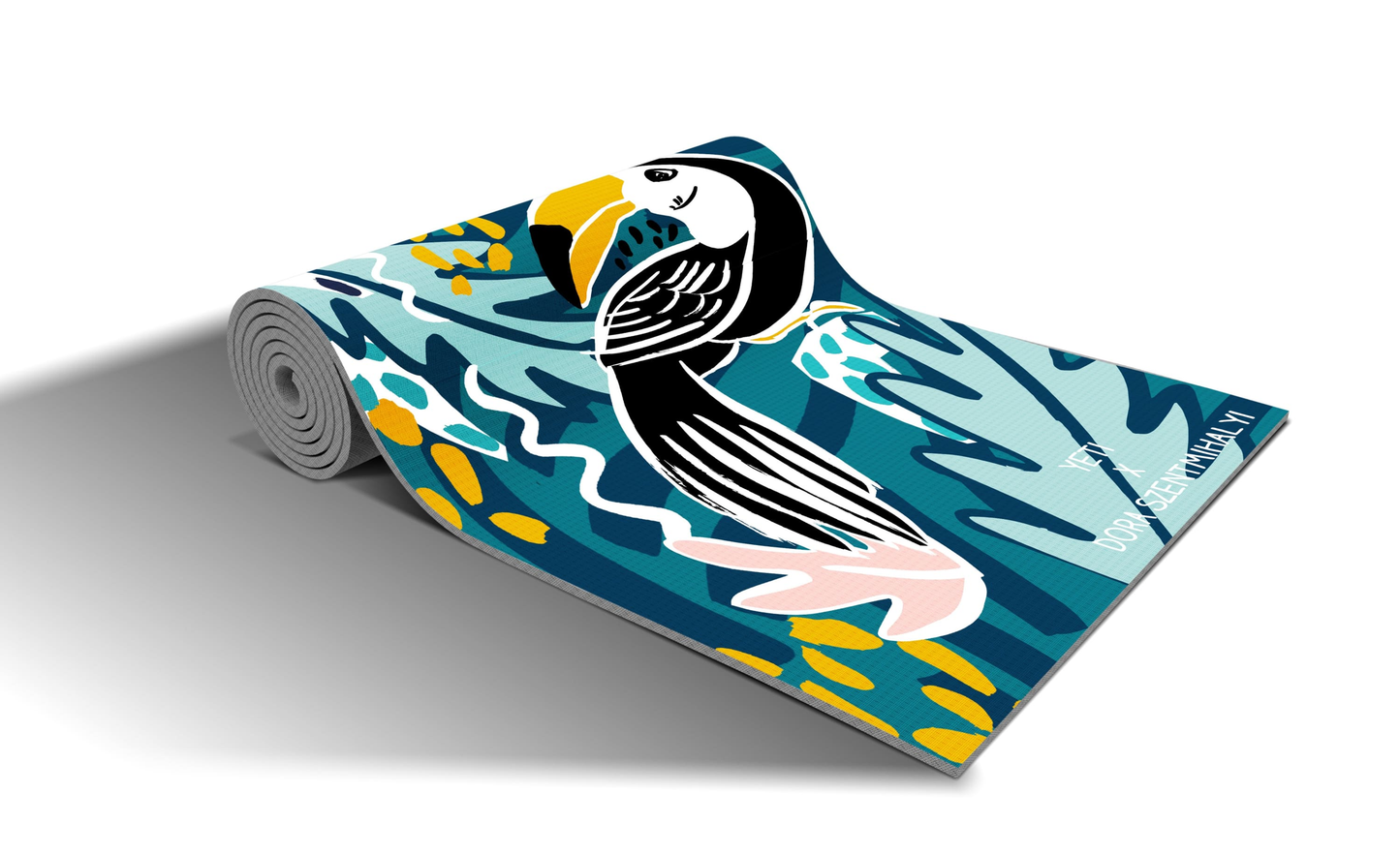 Yune Yoga Birds Series Yoga Mat