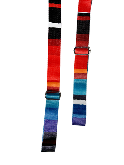 Yune Yoga Elk Meadow Yoga Strap - Rainbow