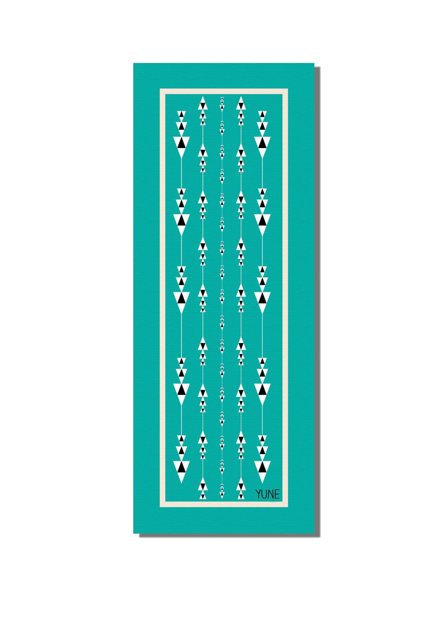 Yune Trekk Travel Yoga Mat - Reed Collection