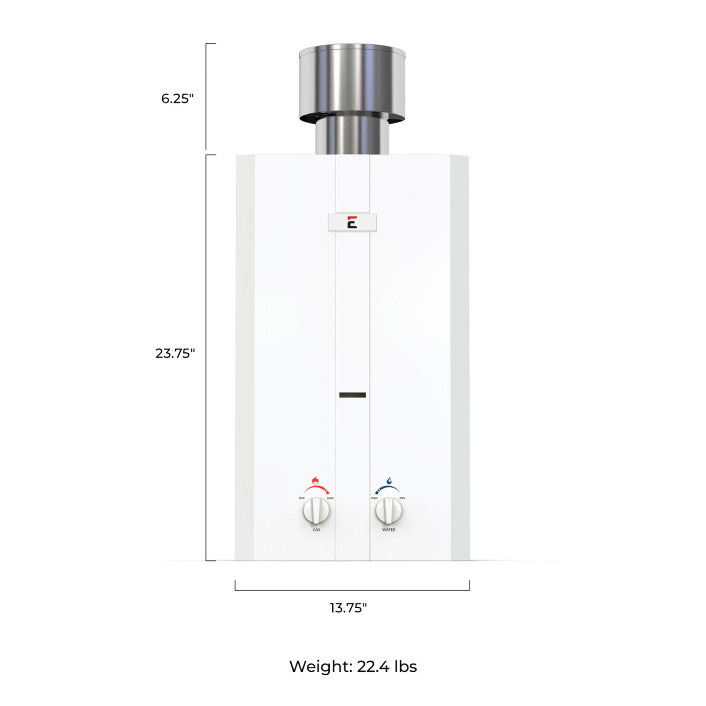 Eccotemp L10 Portable Tankless Water Heater with Pump and Strainer