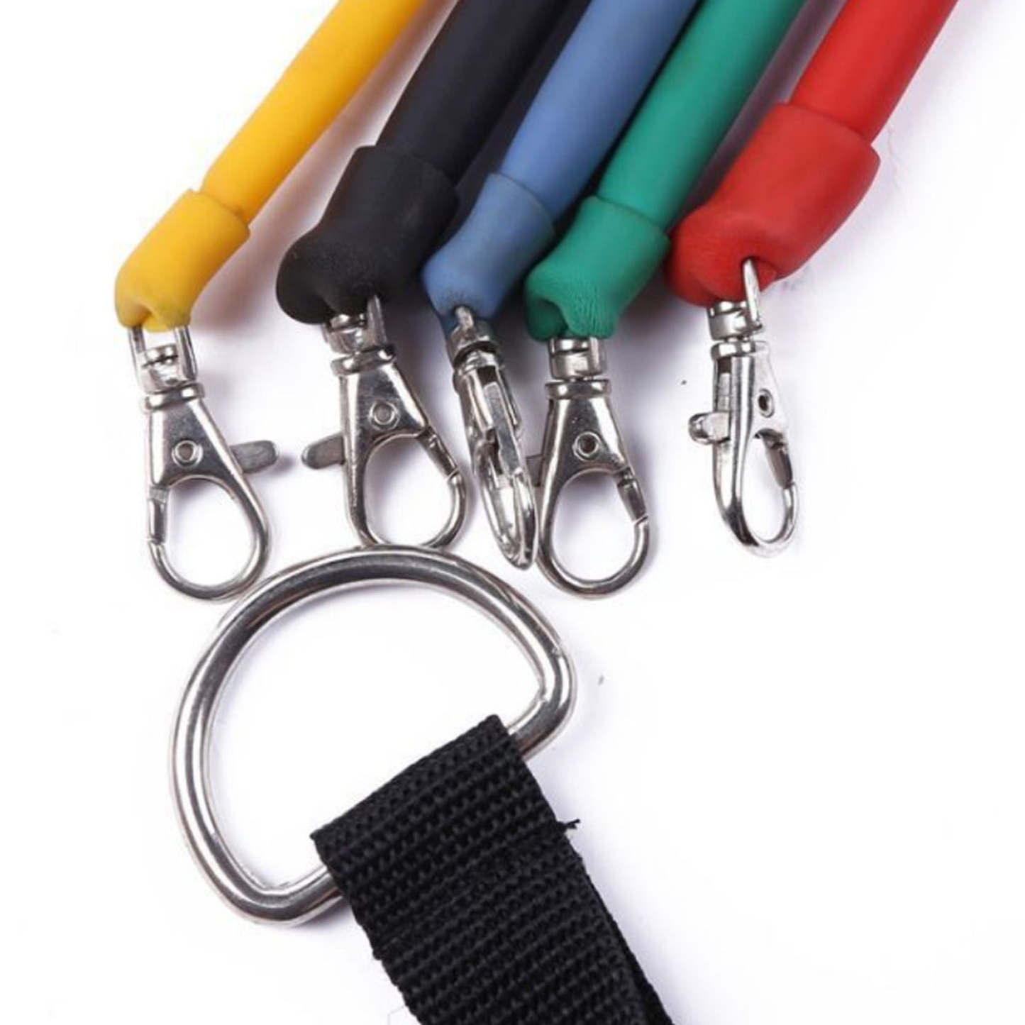 10-in-1 Home Fitness Resistance Bands