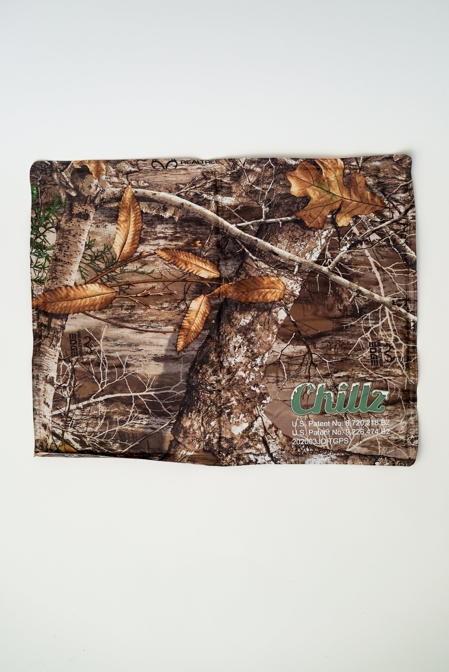 The Green Pet Shop Chillz Cooling Gel Mat - Real Tree Green Camo