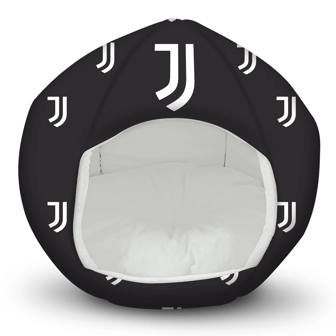 Manchester City inspired pet bed, size option 3 detail