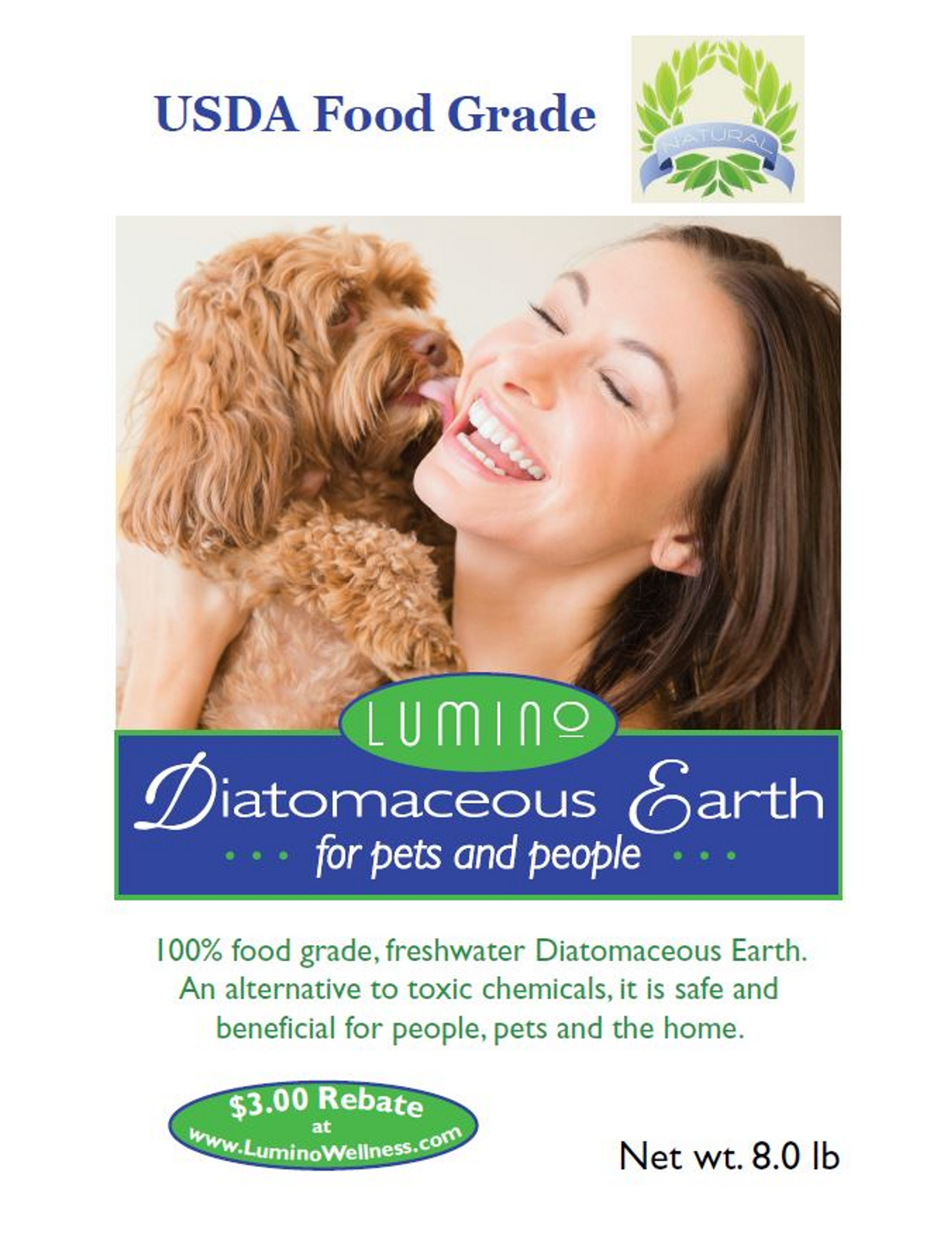 Food Grade Diatomaceous Earth for Pets