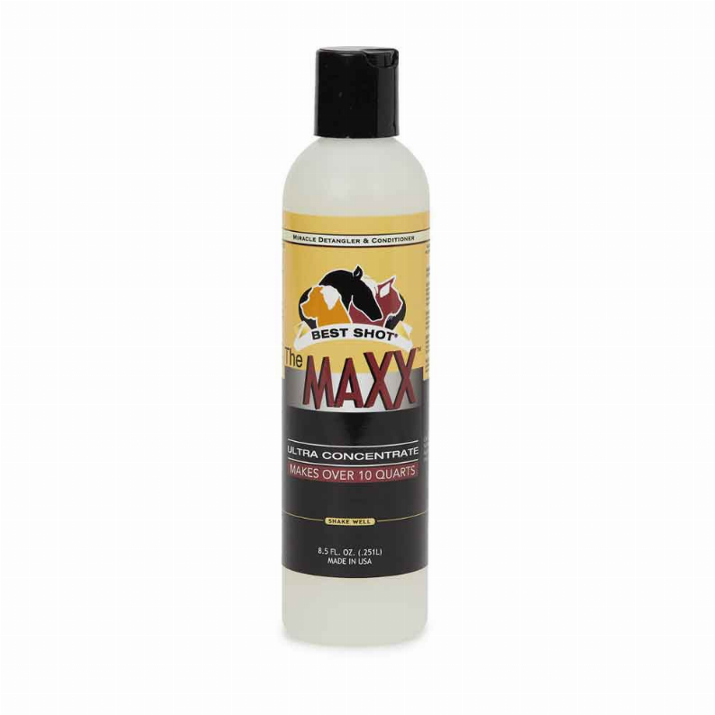Best Shot The MAXX Ultra Concentrate Pet Conditioner - 8.5 oz