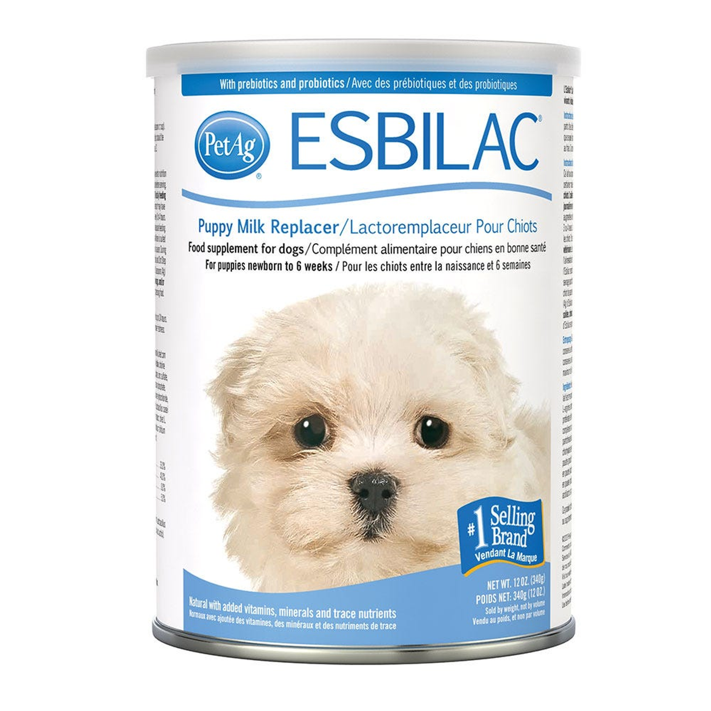 Esbilac Puppy Milk Replacer Powder, 12 oz