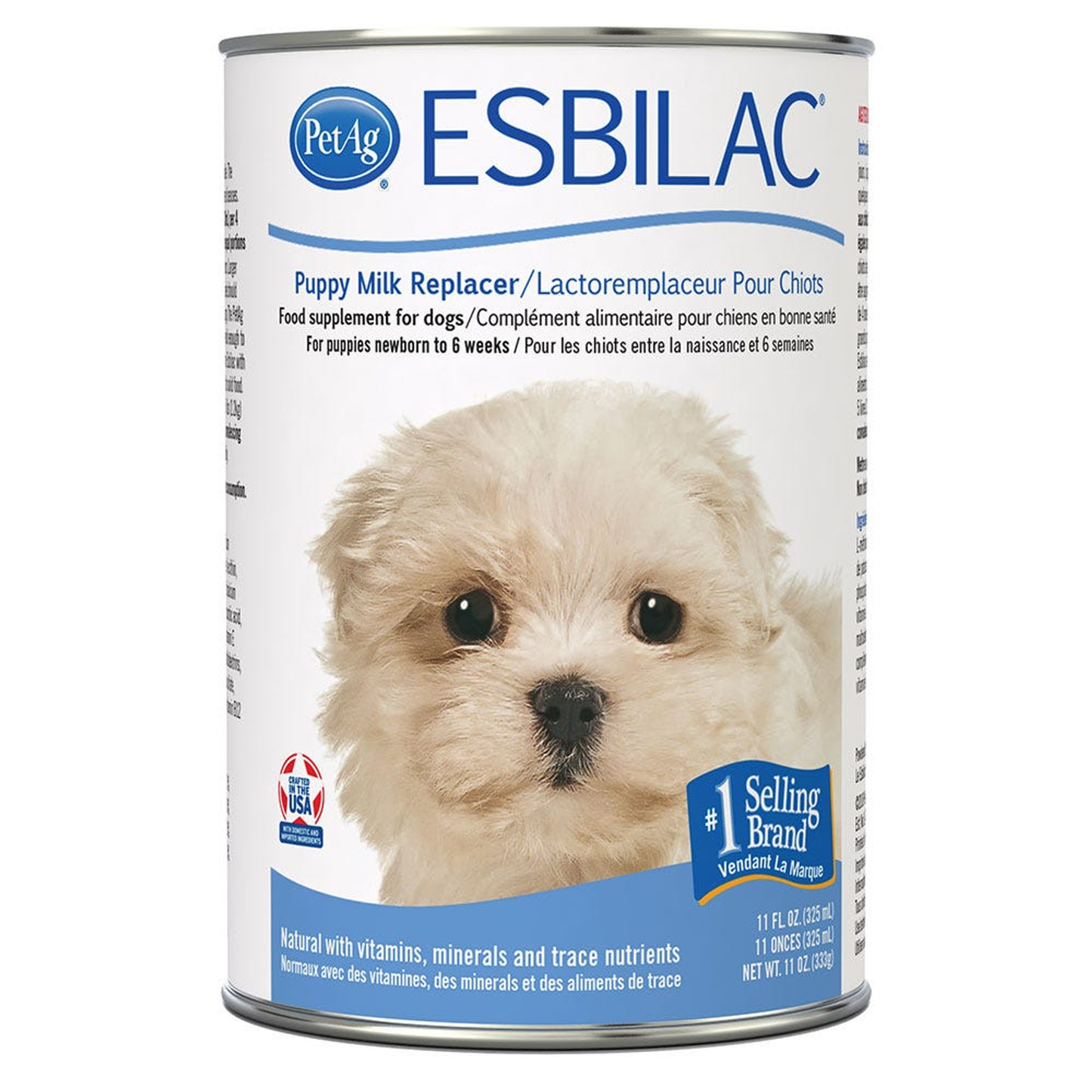 Esbilac Puppy Milk Replacer Liquid, 11 oz