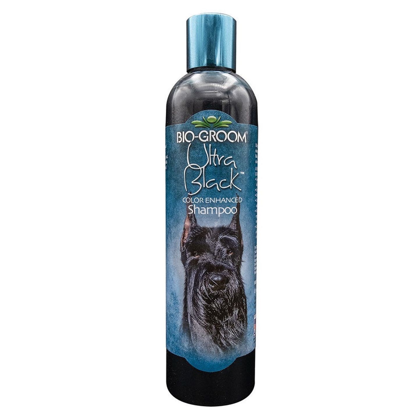 Bio-Groom Ultra Black Color Enhancer Shampoo, 12 oz