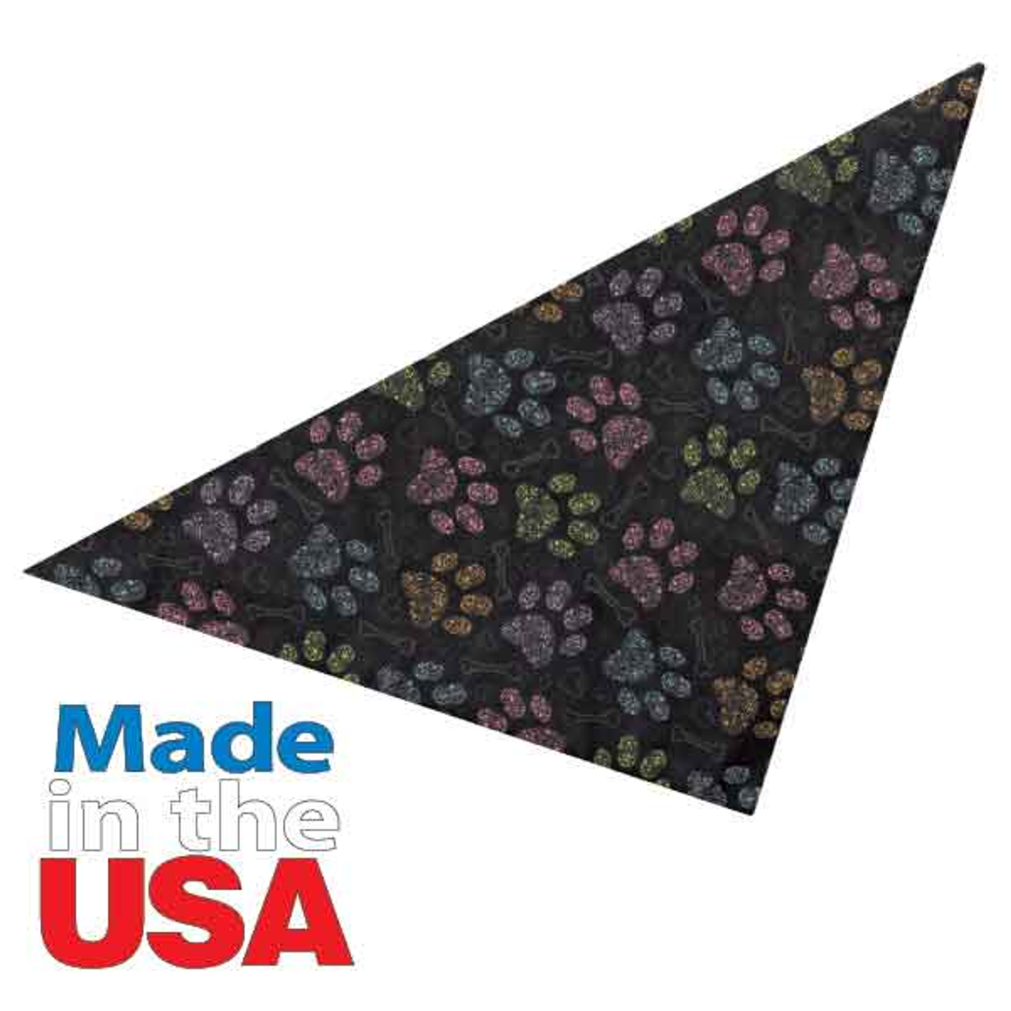 Top Performance Colorful Paws Pet Bandana