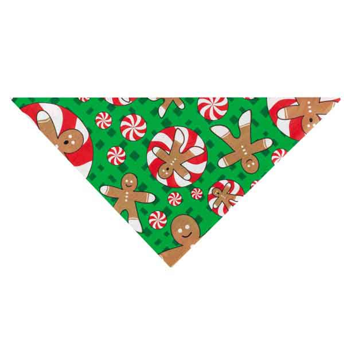 Top Performance Gingerbread Men Pet Bandana