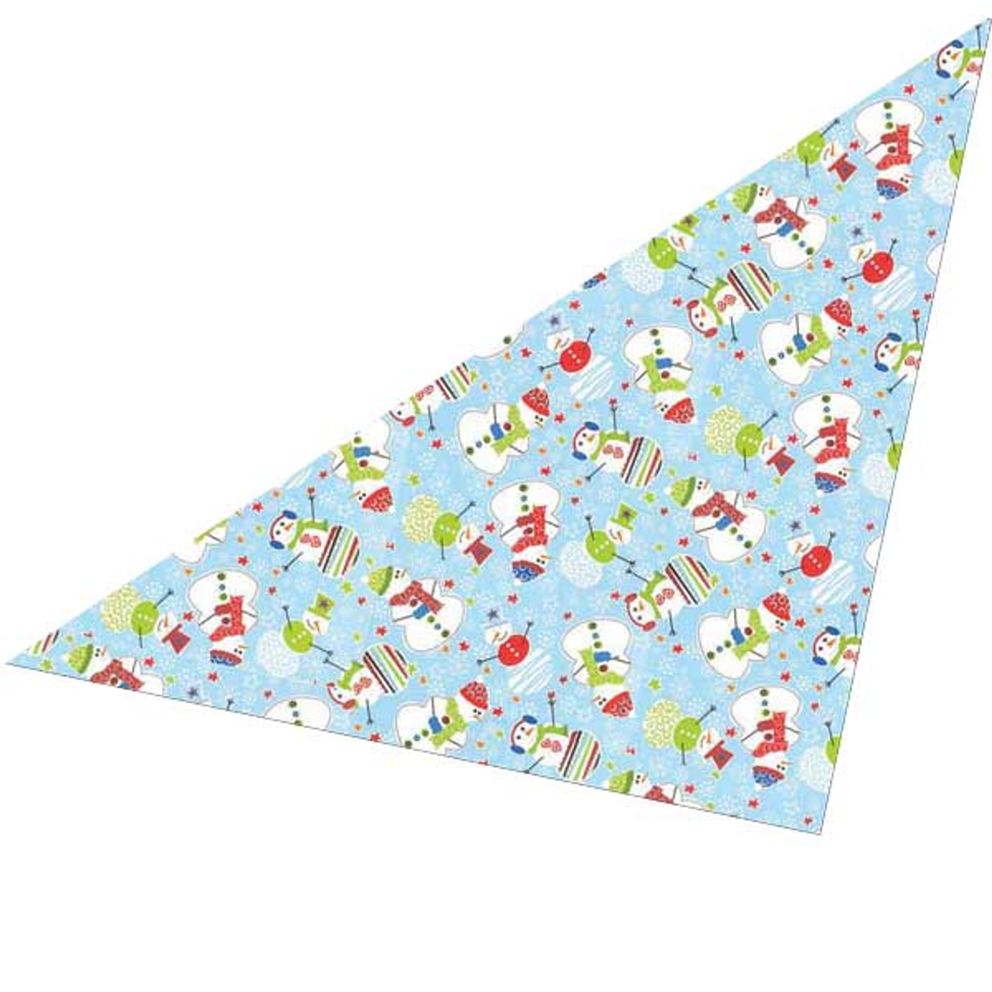 Top Performance Snowmen Pet Bandana