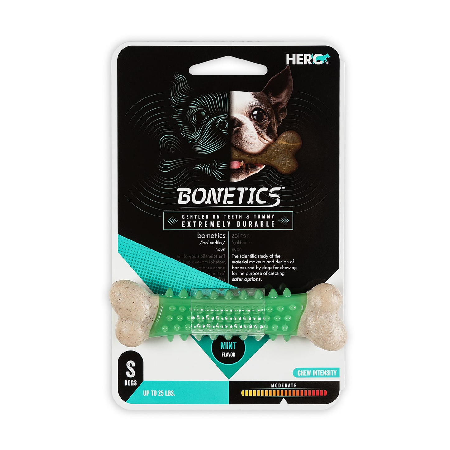 Hero Bonetics Dental Bone Mint Dog Chew
