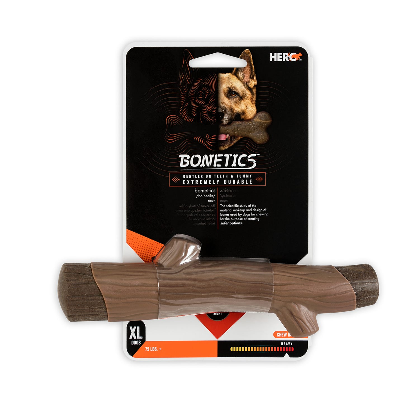 Hero Bonetics Wood Scent Stick Dog Chew