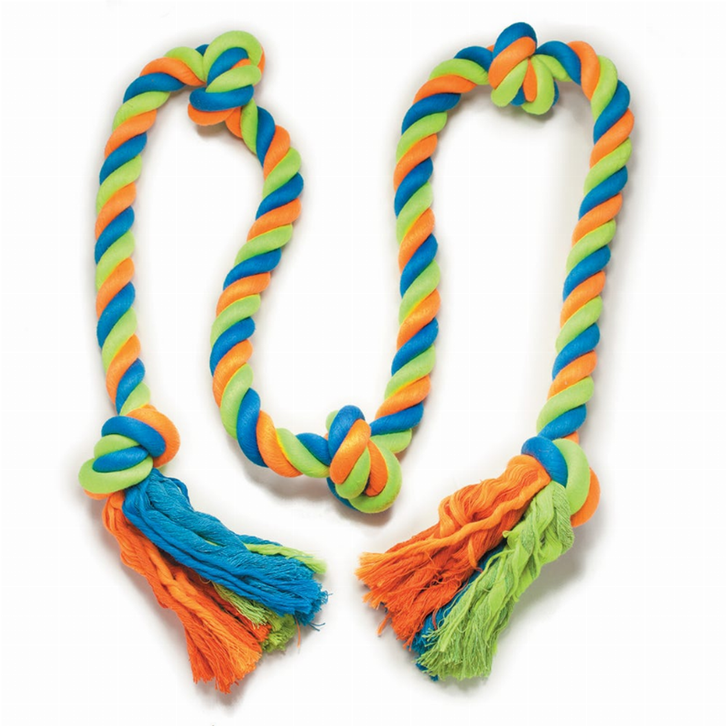Griggles Mighty Bright Snake Dog Toy