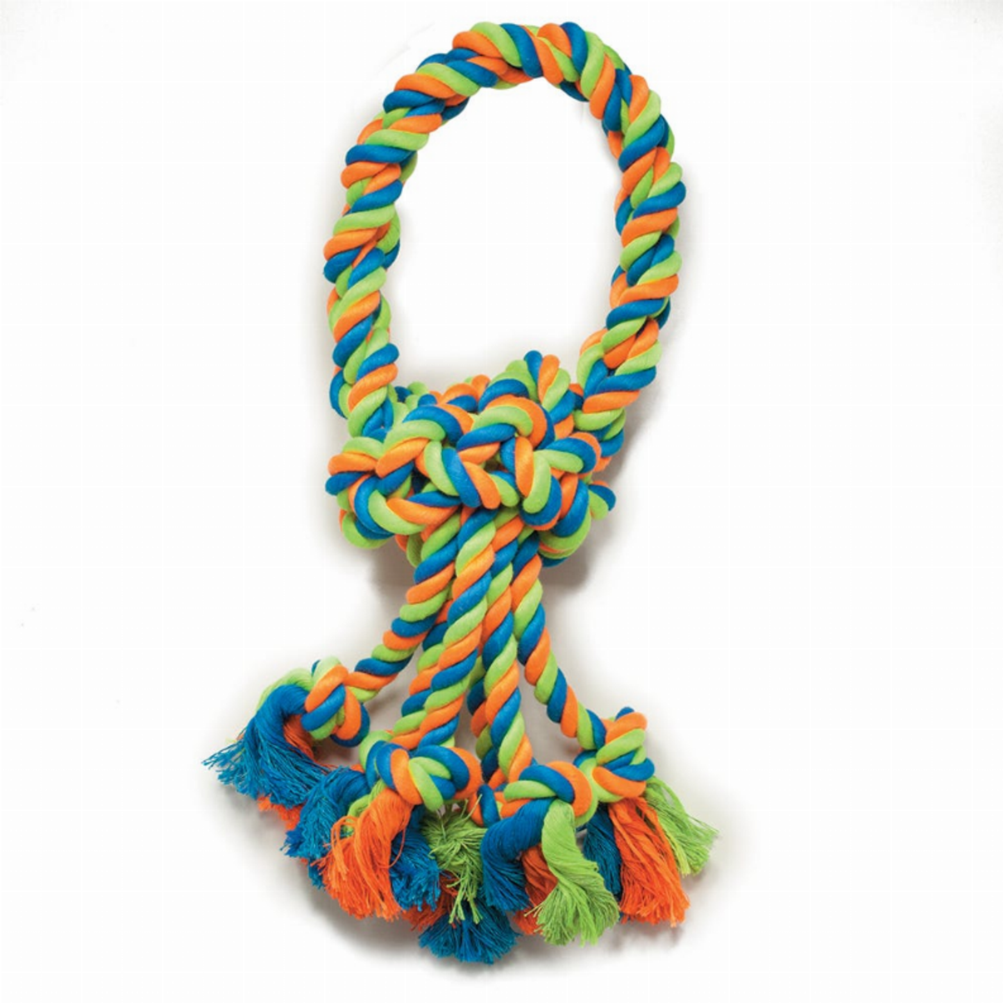 Griggles Mighty Bright Loops Dog Toy