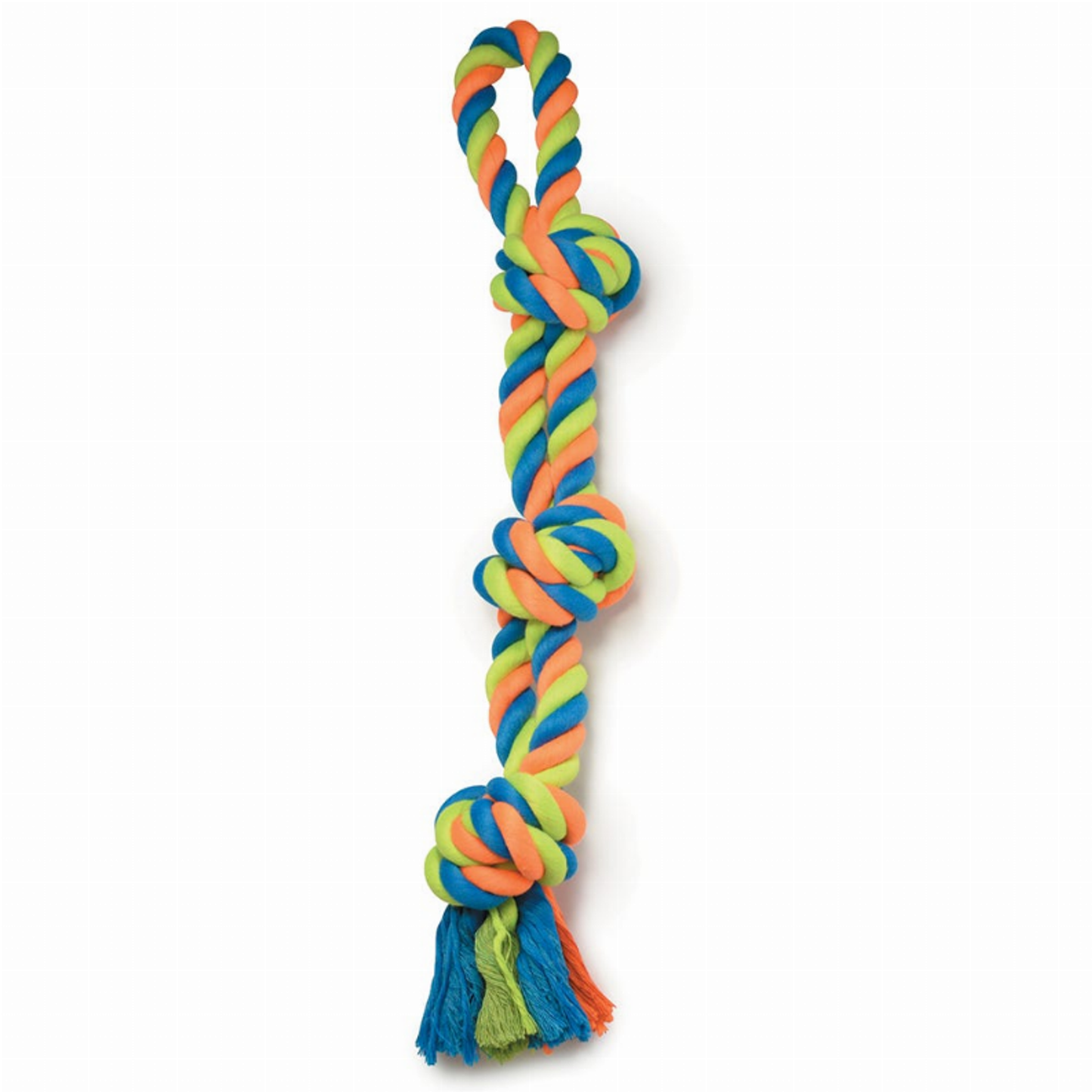 Griggles Mighty Bright Double Tug Dog Toy