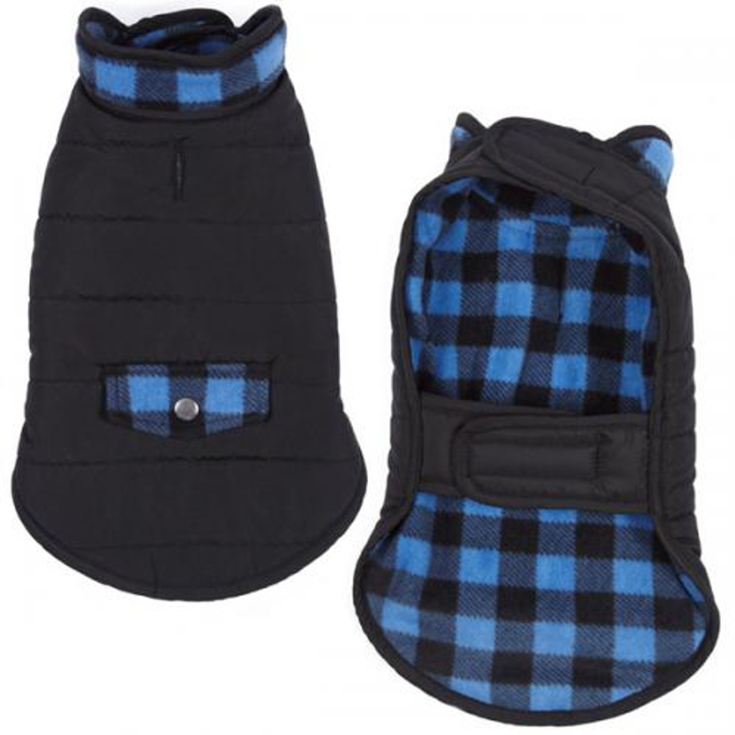 Casual Canine Reversible Dog Coat
