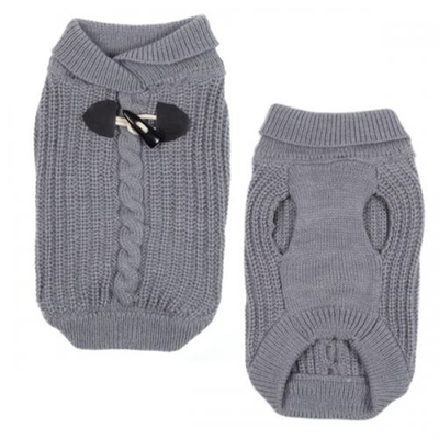 East Side Collection Shawl Collar Dog Sweater
