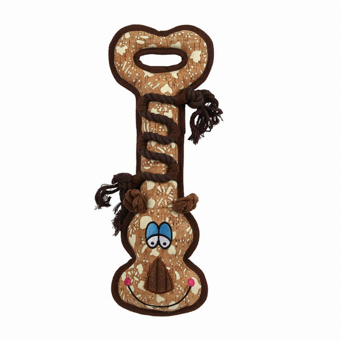 Zanies Corkie Friends Tough Tuggers Dog Toy