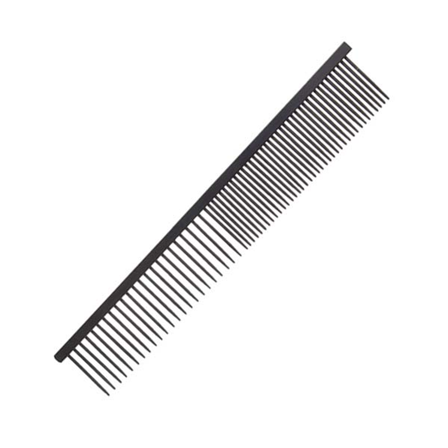 Master Grooming Tools Xylan Medium and Coarse Comb 7.5 in