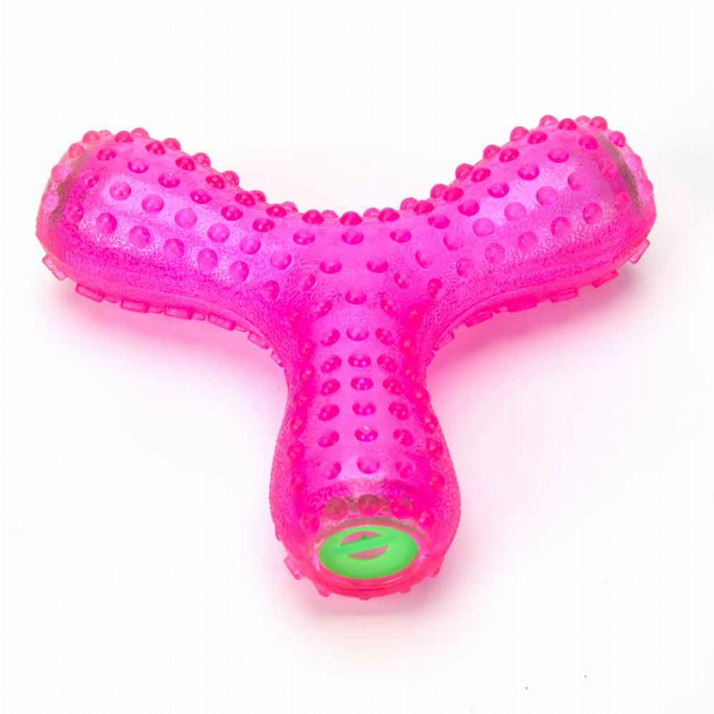 Digger's Giggle Wish Bone Dog Toy