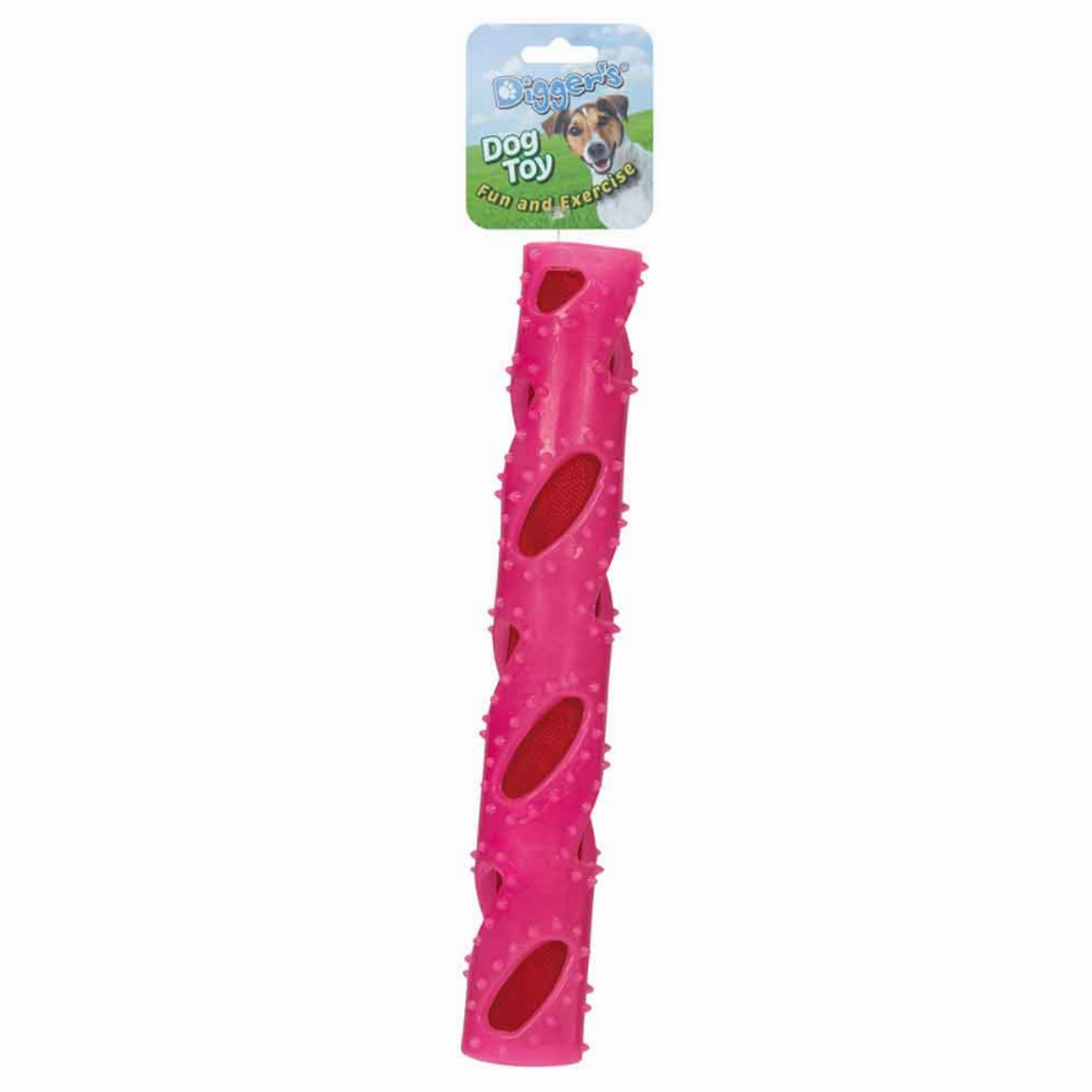 Digger's Crinkle Stuff Stick Dog Toy