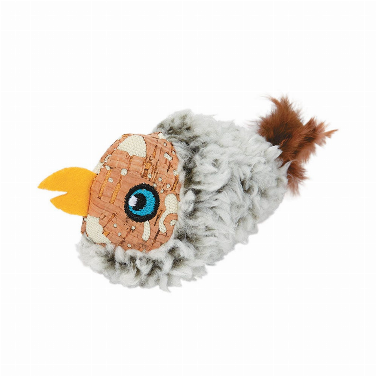 Meow Town Fluffy Friends Fish Cat Toy