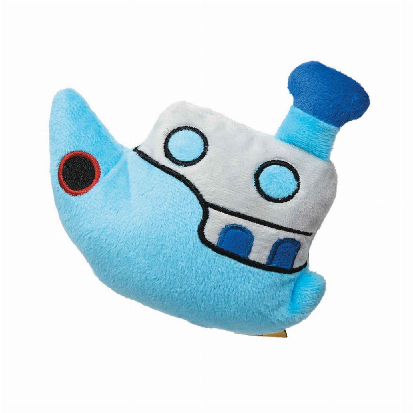 Zanies Way to Go Steamship Dog Toy