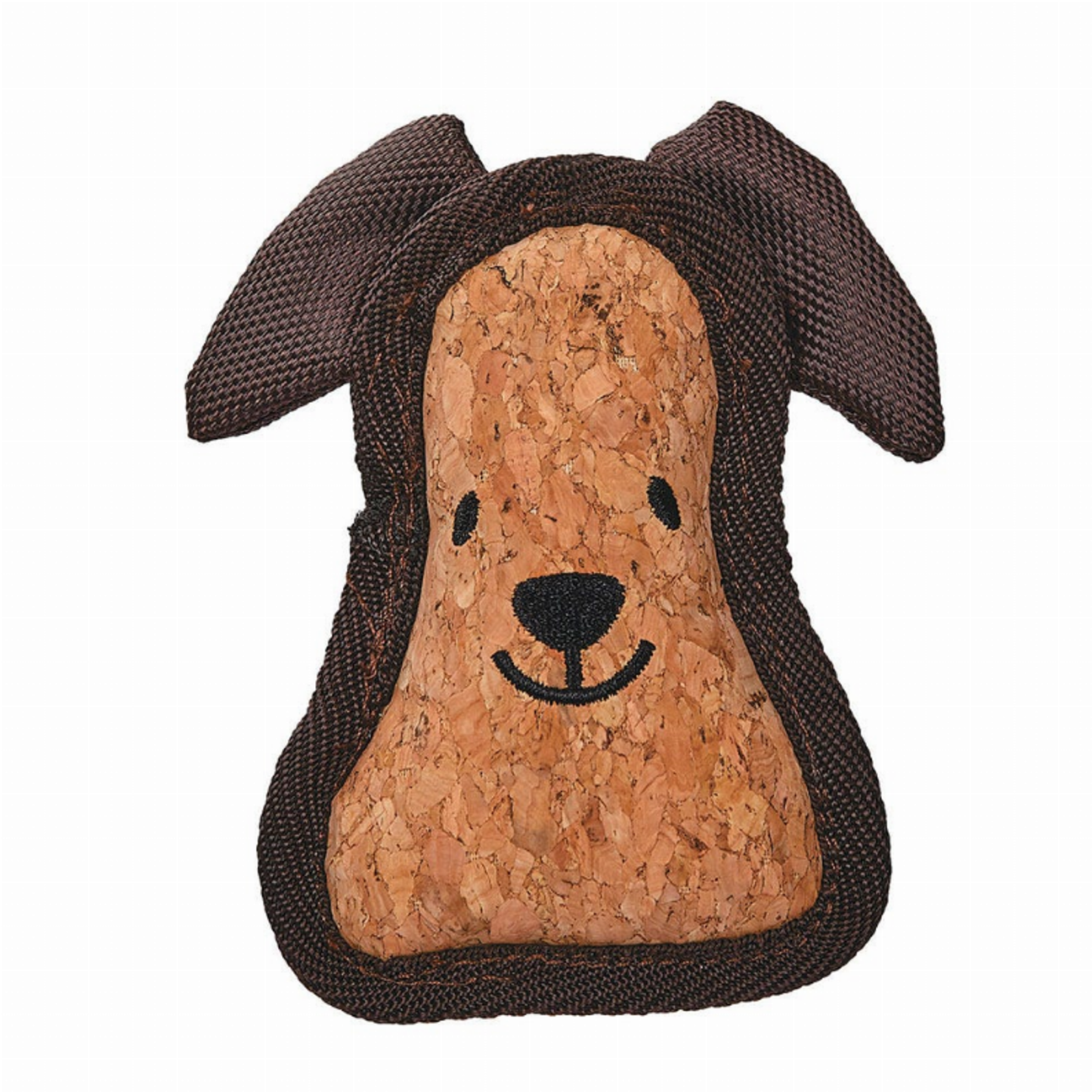 Zanies Corkie Mini Pup Plush Dog Toy