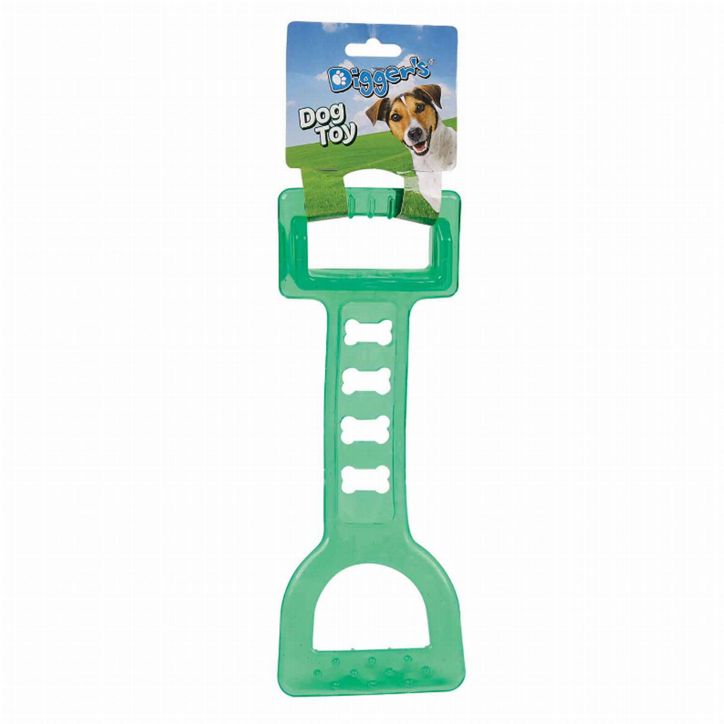 Diggers Giant TPR Tugger Dog Toy