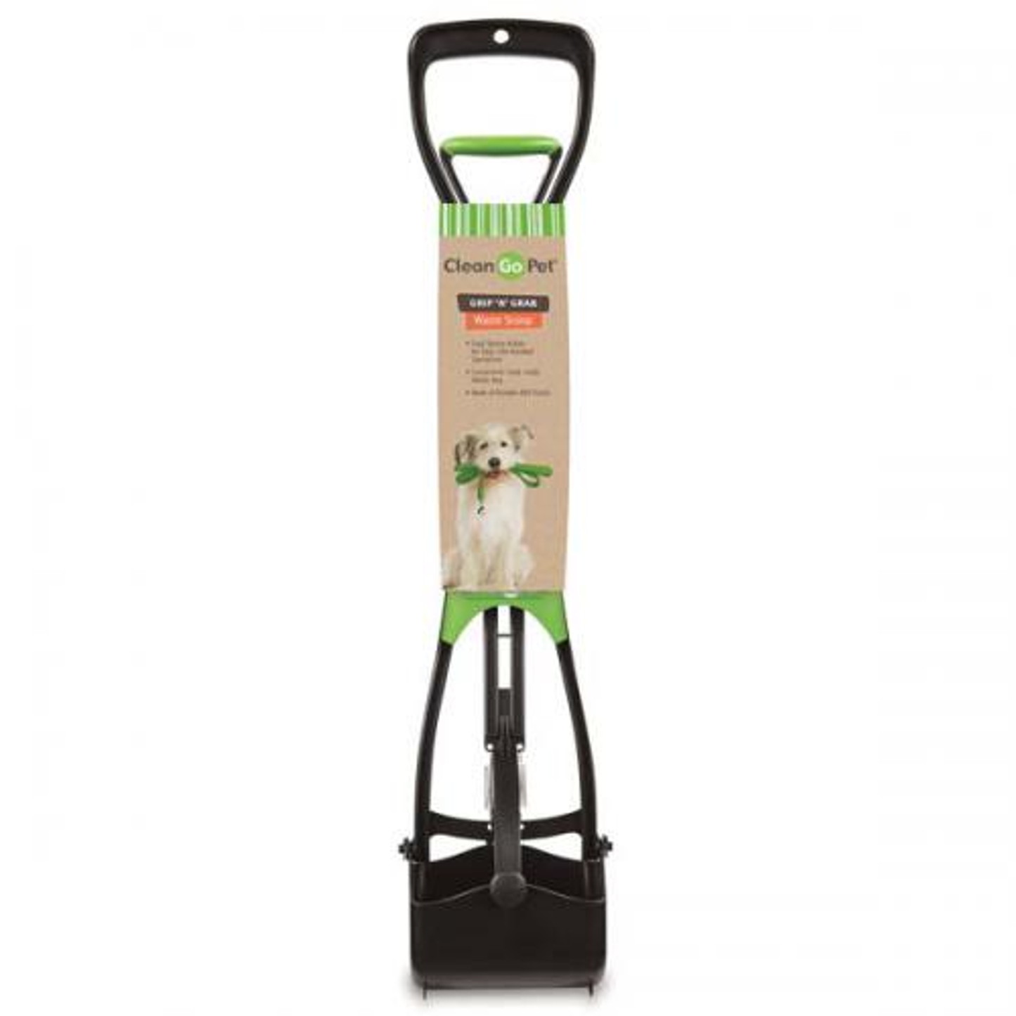 Clean Go Pet Grip-N-Grab Scoop