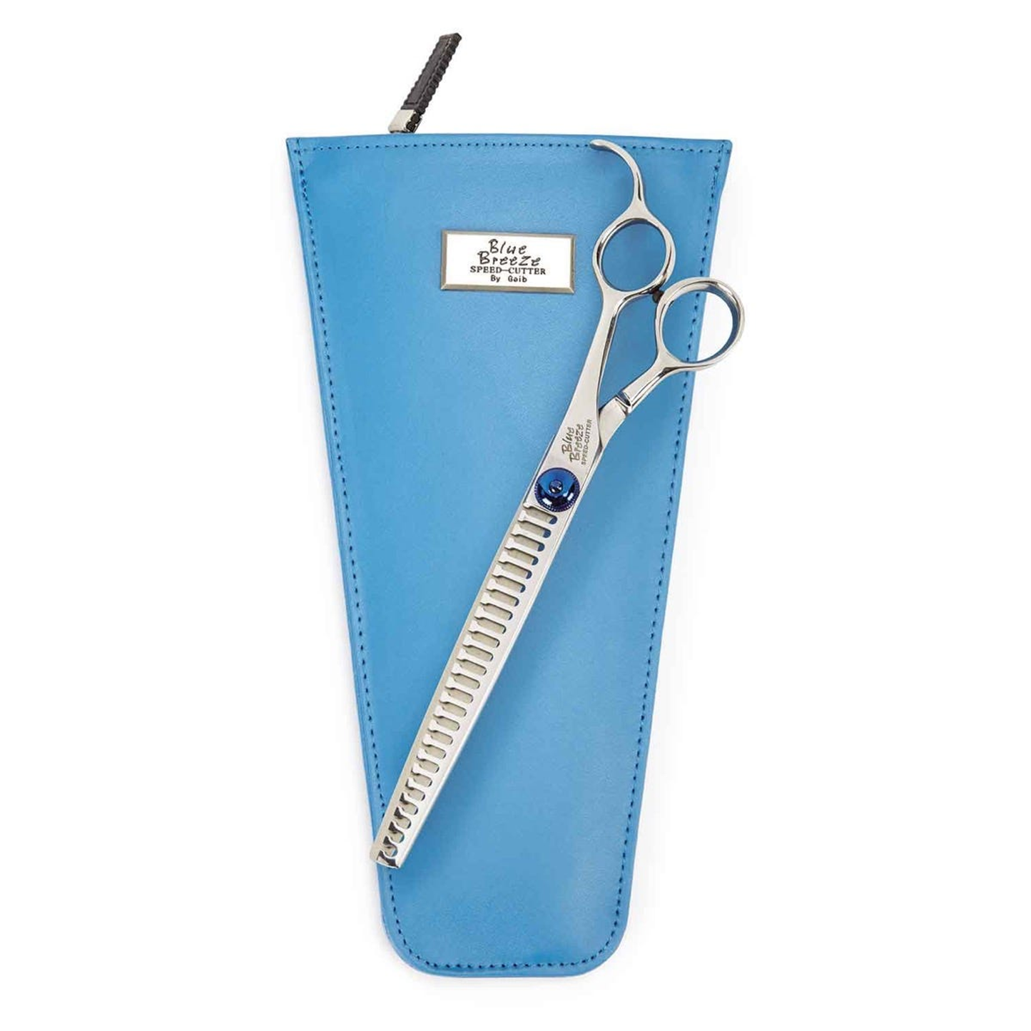 Geib BlueBreeze Straight Pet Grooming Shear, 8.5 in