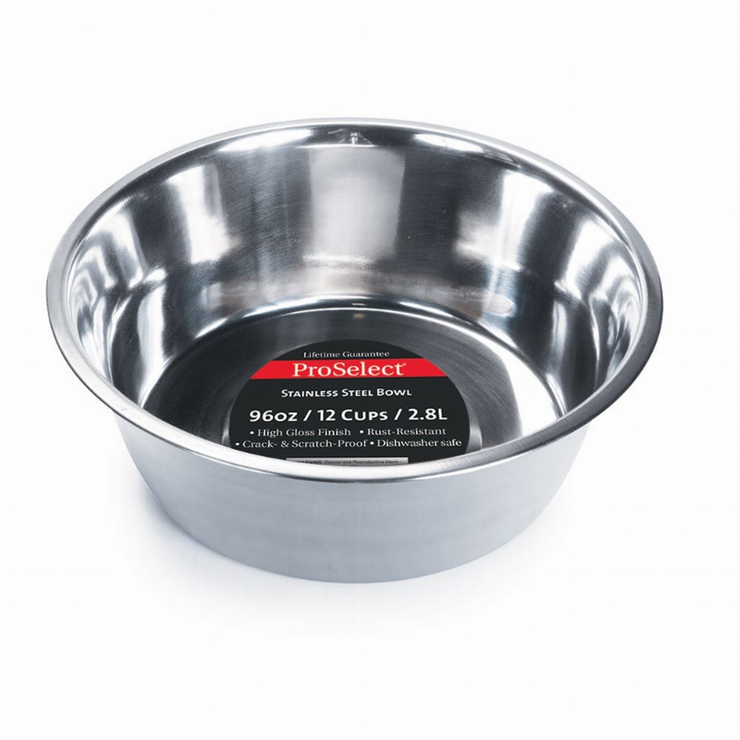 ProSelect Heavy Stainless Steel Mirror-Finish Dish