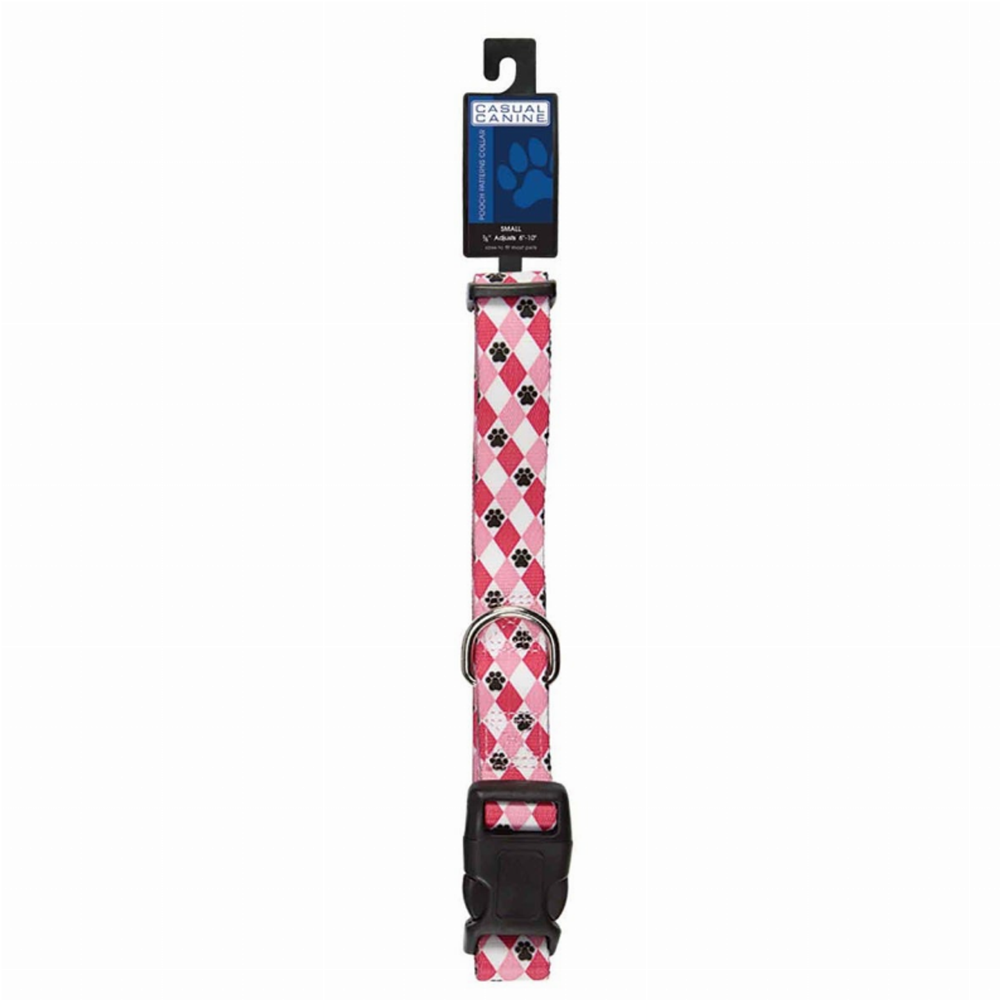 Casual Canine Patterns Argyle Dog Collar