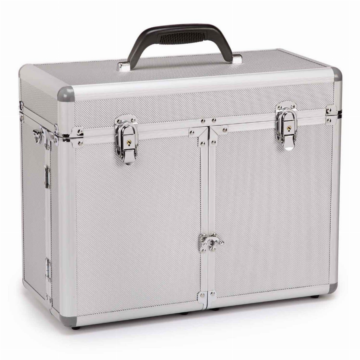 Top Performance Professional Grooming Tool Case - Silver